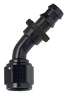 204512BL Fragola -12AN Black Push Lock Degree Bend Race Hose Ends New. Price: $37.95.