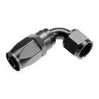 Redhorse Fitting 1090-08-2; Reusable Swivel Hose End Black Anodized -08AN 90DEG New. Price: $19.96.