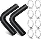 Frienda Pcs Gasoline Fuel Filler Neck Hose With 8 Clamp Set 1/2 Inch New. Price: $44.43.