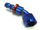 Goodridge 536-4510 -10AN Deg Push Fit Loc Swivel Hose End Speedy New. Price: $15.99.