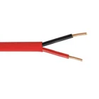 1000' 16/2 Unshielded Fplp Data Grade Fire Alarm Cable Red Jacket 300V New. Price: $530.00.