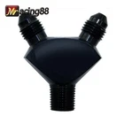 Emusa 1X 8AN 6AN Black Aluminum Oil Fuel Fluid Y Block Flare Fitting New. Price: $15.49.