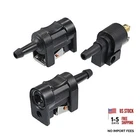 Autohaux 3PCS Marine Boat Engine Fuel Line Connector Fittings 8MM Female New. Price: $38.95.