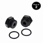 Lokocar 12AN Block Off Cap Male Adapter Fitting Plug Orb Aluminium Alloy 2PCS New. Price: $10.99.