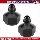 2PCS 10AN Female To 6AN Flare Reducer Fitting Fuel Cell Bulkhead Adapter Us New. Price: $7.59.