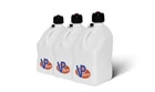Vp Racing 3 Pack White 5.5 Gallon Square Utility Jugs New. Price: $96.30.