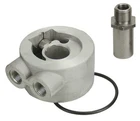 Derale Oil Filter Adapter 25734; M22 X 1.50 Silver New. Price: $62.14.