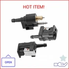 Autohaux 3PCS Marine Boat Engine Fuel Line Connector Fittings 6MM Female New. Price: $16.67.