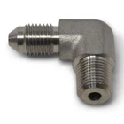 Russell Fitting 660792; To Npt Adapter Raw -03AN Male 90 1/8" New. Price: $14.45.