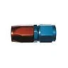 Big Performance 12600 Aluminum Hose End; -6 Red/blue Straight Swivel New. Price: $22.79.