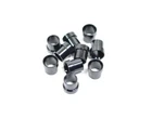 (10 Pack) 481906-BL-10 Fragola -6 Tube Sleeve Aluminum Black Anodized New. Price: $19.45.
