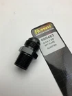 Russell 660483 Straight -8 An Male To 3/8" Npt Aluminum Fitting New. Price: $8.09.