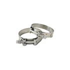 Vibrant Performance Clamp 2791; T-bolt Hose 2.28-2.51 In. Stainless, Pair New. Price: $19.39.