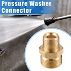 Pressure Washer Connector 22MM M22X1.5 Adapter Brass Screw Hose New. Price: $8.56.