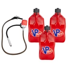 Vp Racing 3512-CA, 5.5-GAL. JUG(3PK) W/battery Powered Fuel PUMP(1PK) New. Price: $202.84.