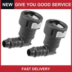 Universal 90 Degree Push-on Single Barb Fuel Hose Adapter Connector Pack Of 2 New. Price: $22.29.