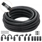 8AN Fuel KIT,20 Ft Hose KIT,0.43"NYLON Stainless Steel Braided New. Price: $102.79.