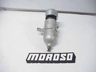 Moroso Aluminum Shielded Breather Tank Canreservoir With -12 Fitting Peterson Used. Price: $100.00.