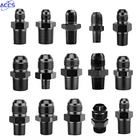 1/2/4PCS AN4 AN6 AN8 AN10 AN12 Straight Male Flare Fuel Hose End Fitting Adapter New. Price: $6.69.