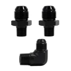 4AN 6AN 8AN 10AN To 1/4 1/8 3/8 1/2 Npt Male Straight 90 Degree Fitting Adapter New. Price: $9.99.