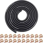 1/4 Inch Id Fuel Line Hose 10FT + 20 Clamps For Small Gas Engines-free Ship New. Price: $9.90.