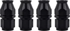 Evil Energy Ptfe Hose End Fitting Straight Black For 8AN, New. Price: $38.10.