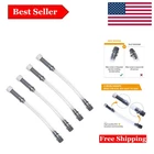 High-capacity Racing Fuel Jug Hose Kit Leak-free, Versatile, Pack Of 4 New. Price: $70.99.