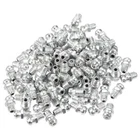 Autohaux 100 Pcs Grease Nipple Fitting Straight M6X1.0, Silver Tone New. Price: $23.99.