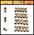 20PC Inline Tube Nuts 3/8-24 Gold Zinc Fittings For 3/16" Brake Tubing New. Price: $27.99.