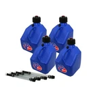 Vp Racing Blue Pack + Fill Hoses Square Fuel Jug Gas Can 4X4 Off Road Atv New. Price: $173.88.