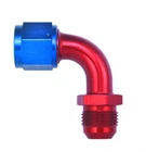 Aeroquip Fuel Hose Fitting 90 Deg. An To Female Swivel Flare New. Price: $39.43.