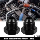 2PCS Car AN10 Male Flare Bolt Blanking Plug Cap Lock Nut Fitting Adapter Black New. Price: $16.10.