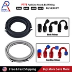 4AN 6AN 8AN 10AN 12AN Ptfe Braided Fuel Hose Oil Gas Air & End Fittings Adapter New. Price: $65.99.