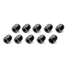 Fragola #4 Aluminum Tube Nuts (10PK) Black- 481804-BL-10 New. Price: $14.06.