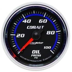 Auto Meter 2-1/16IN C/s Oil Pressure Gauge 0-100PSI New. Price: $113.04.