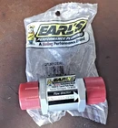 Earls 253012ERL Flapper Style -12AN Check Valve New. Price: $182.95.