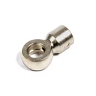 Fragola 1/8-FPT X 9/16 Banjo Adapter Brake Fitting- 650124 New. Price: $14.05.