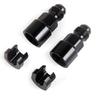 6AN To 3/8" & 5/16" Quick-disconnect Female Efi Fitting Aluminum 2PCS New. Price: $17.42.