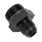 495101-BL Fragola -6 An Male To 8 O-ring Straight Cut Radius Fitting Black New. Price: $15.56.