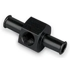 Moroso #65360 Fitting Gauge Adapter 3/8 Line W/hose 1/8 Npt Black. Price: $23.99.