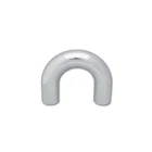 Vibrant For Universal Aluminum Tubing 3IN O.d. 180 Degree Bend - Polished New. Price: $90.57.