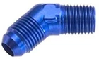 Red Horse Performance 04 45 Degree Male Adapter To 02 (1/8) Npt Blue New. Price: $18.81.
