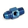 Big End Performance 12888 Gauge Adapters -3/8" Npt Male To -8 Blue New. Price: $23.04.