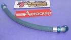 Aeroquip 21" Blue Startlite Hose With -16 An 45 & Straight Aqp Fittings JU472 Used. Price: $25.00.