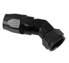 Fragola 104606-BL #6 X 45 Low Profile Forged Hose End Black New. Price: $21.00.