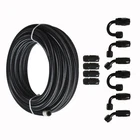 Braided Fuel Hose Line 20FT Swivel End Fitting Kit 4AN 6AN 8AN 10AN New. Price: $46.78.