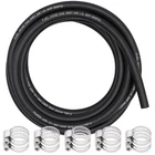 Ruikarhop 3/8" Id Fuel Hose Line 25FT Nbr Rubber Push Lock Sae 30R7 300P... New. Price: $54.99.