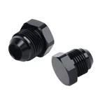 Lokocar 6AN Male Flare Blanking Plug Fitting Adapter Hex Aluminum Black 2PCS New. Price: $12.99.