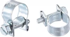 Uxcell Mini Fuel Injection Hose Clamp Zinc Plated 12-14MM, Silver New. Price: $12.12.