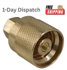 Astamotor RE7141F Forklift Propane Tank Connector Female Fitting Adapter New. Price: $26.53.